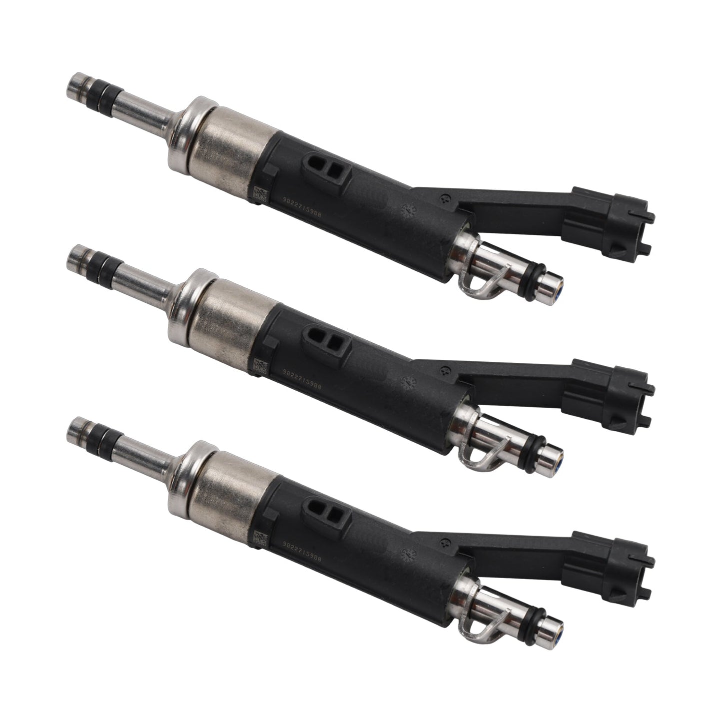 3 iniettori di carburante per Citroen DS Peugeot Vauxhall 1.2 EB2ADT 9822715980