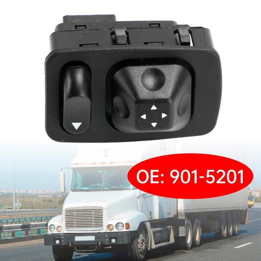 2003-2009 Freightliner FLC Century Interruttore specchio di potenza 34103PF 901-5201