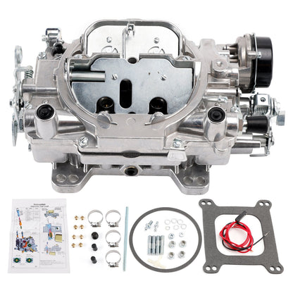 Carburatore 1903 da 500 CFM a 4 corpi per serie Avs2 con starter elettrico e flangia quadrata.