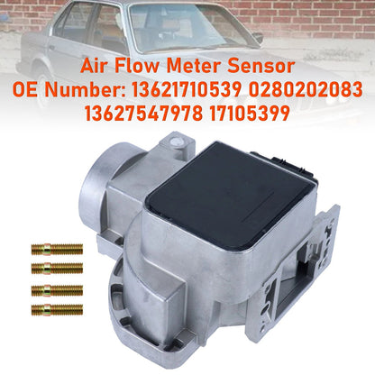 09/1986-12/1987 BMW E30 325e 2.7 90-95 kW / 122-129 PS Sensore misuratore di portata aria 0280202083 17105399
