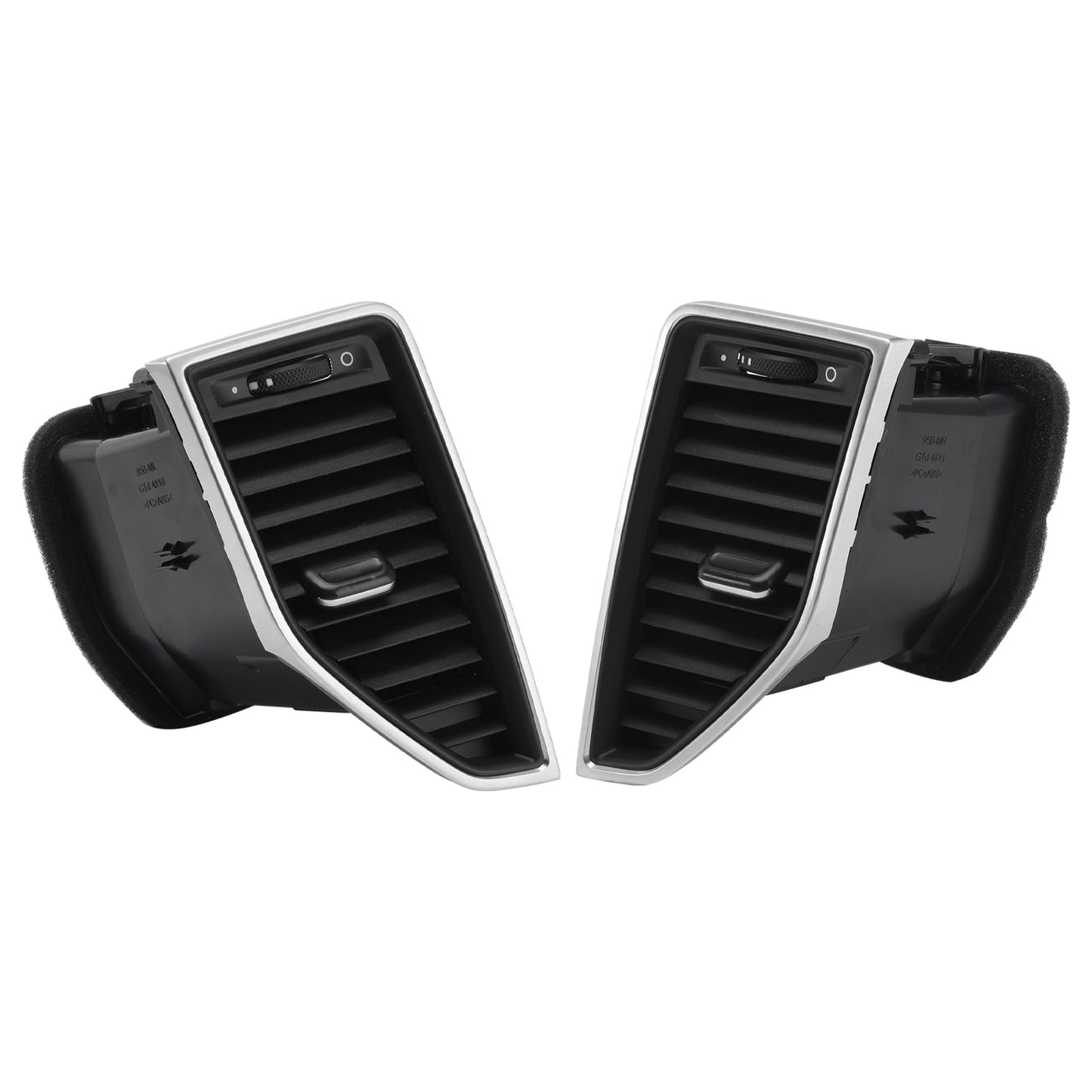 Griglia di ventilazione anteriore sinistra+destra centrale AC 95B819201 per Porsche Macan 2017-2017