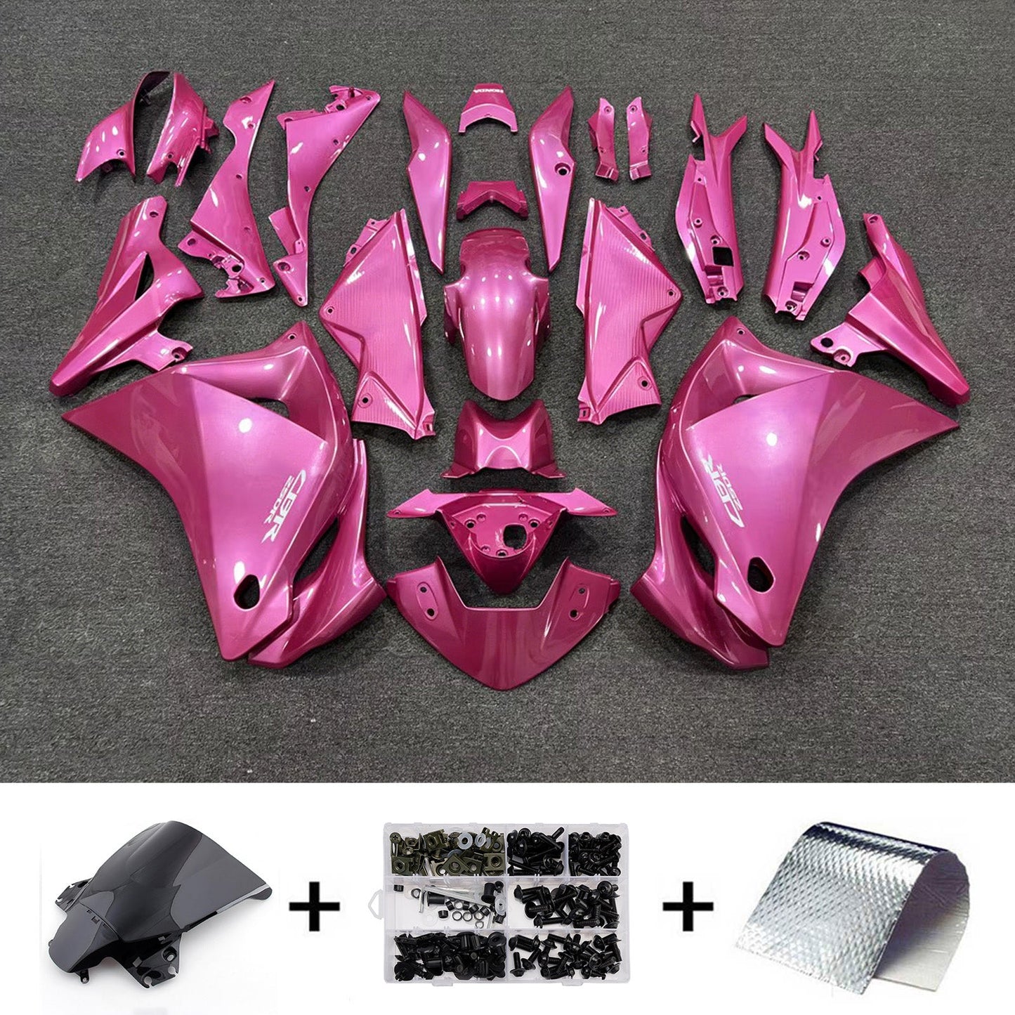 Kit di carene in plastica ABS stampate a iniezione per Honda CBR250R 2011-2015