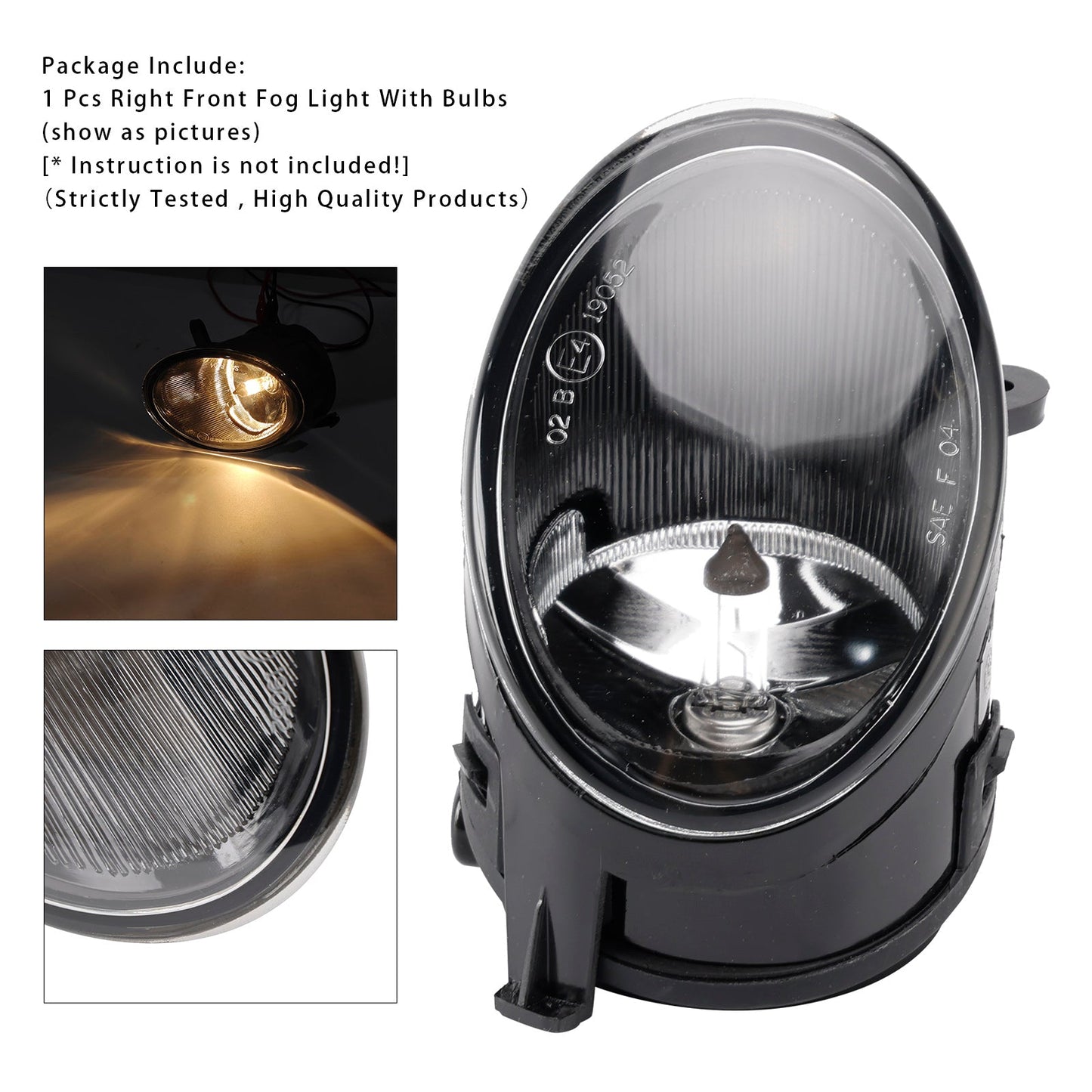 2005 2006 2007 2008 Audi A6 C6 1 pezzo Paraurti anteriore destro Fendinebbia