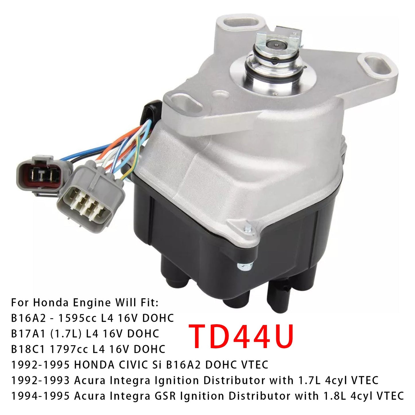 Distributore di accensione Acura Integra TD44U B16A OBD1 B16A2 V-TEC 1992-1993