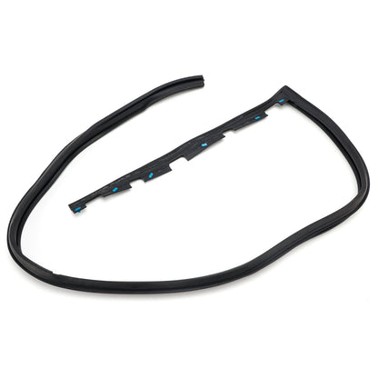 Set di 2 guarnizioni in gomma per portiere anteriori per Honda Civic 2 porte 3 porte 1992-1995 EG6 EG4