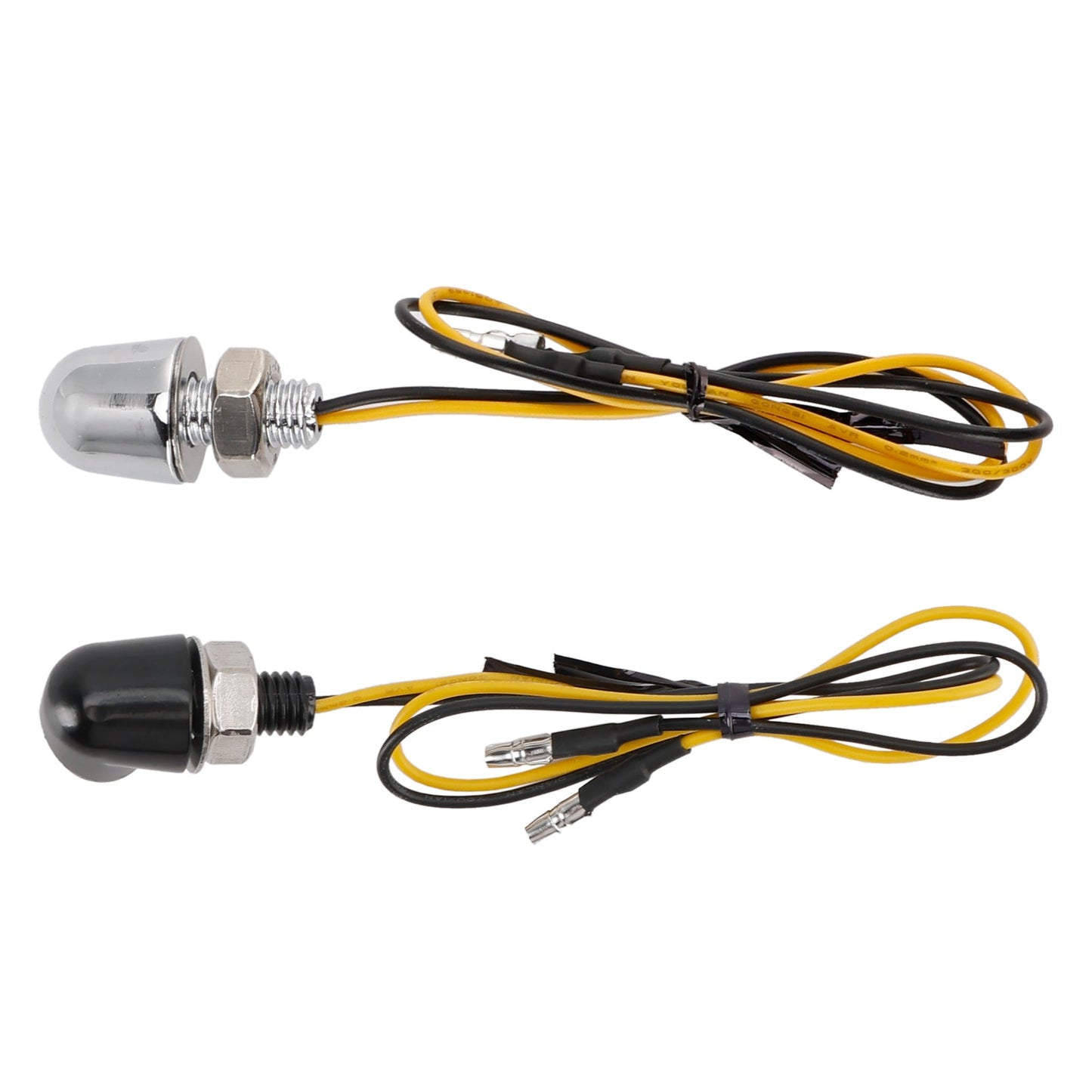 Indicatore di direzione a LED da 12 V, 8 mm, universale per moto Honda