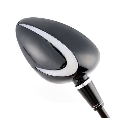 Coppia di specchietti retrovisori a LED neri da 10 mm con filettatura destra per Piaggio Vespa