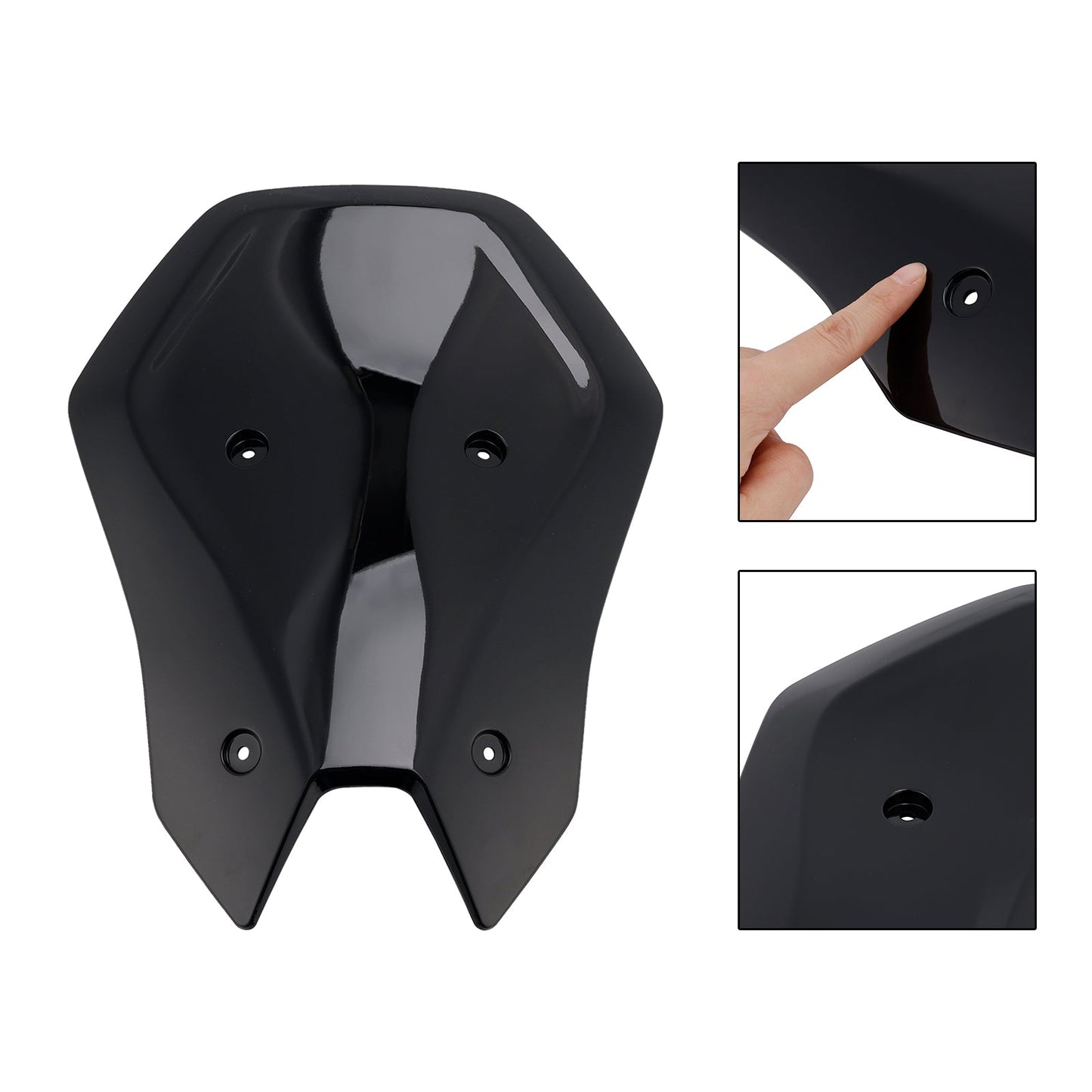 Parabrezza in plastica ABS per KAWASAKI Z900 2025