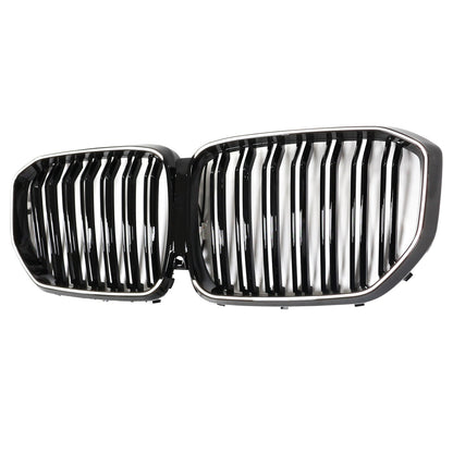 Griglia anteriore a doppio rene nera BMW X5 G05 M-Performance 2019-2022 51137454887