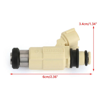 6 pezzi iniettore carburante per Suzuki Grand Vitara XL-7 2.7L 01-06 15710-52D00 INP774