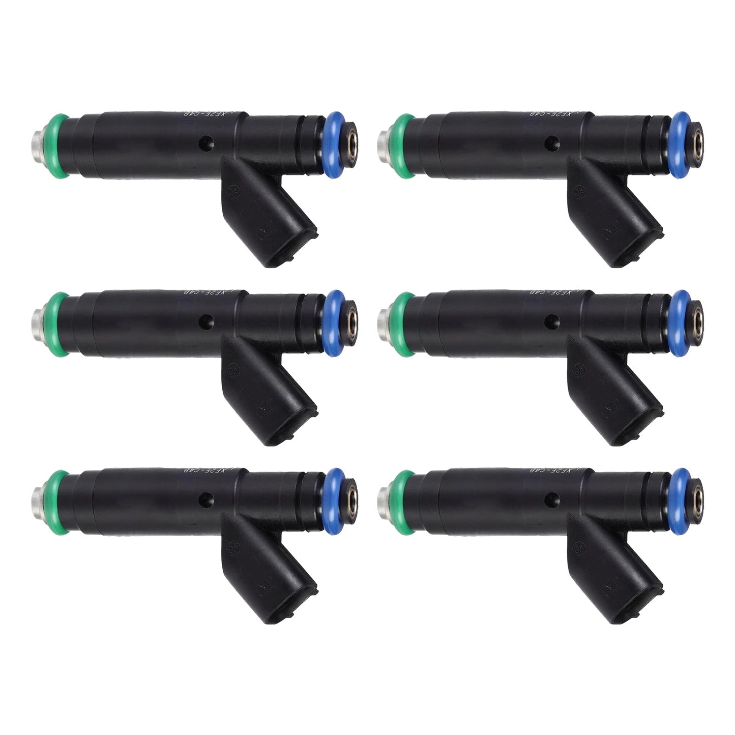 6 pezzi iniettori carburante per Ford Mustang Windstar 3.8L 3.9L V6 99-04 XF2E-C4B