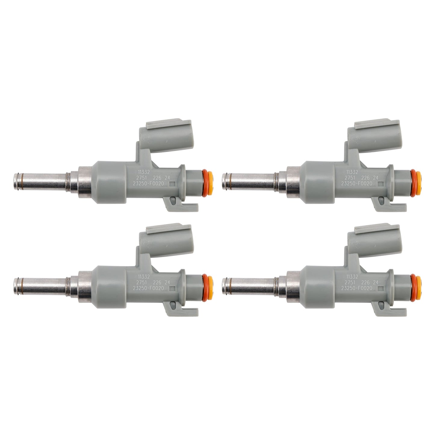 4 pezzi iniettori carburante per Toyota RAV4 Camry Highlander Lexus NX RX 2.5L 23250-25020
