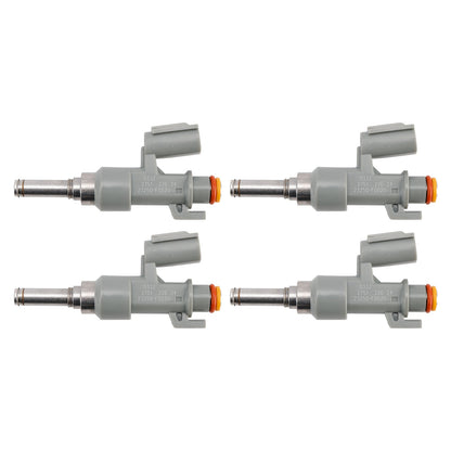 4 pezzi iniettori carburante per Toyota RAV4 Camry Highlander Lexus NX RX 2.5L 23250-25020