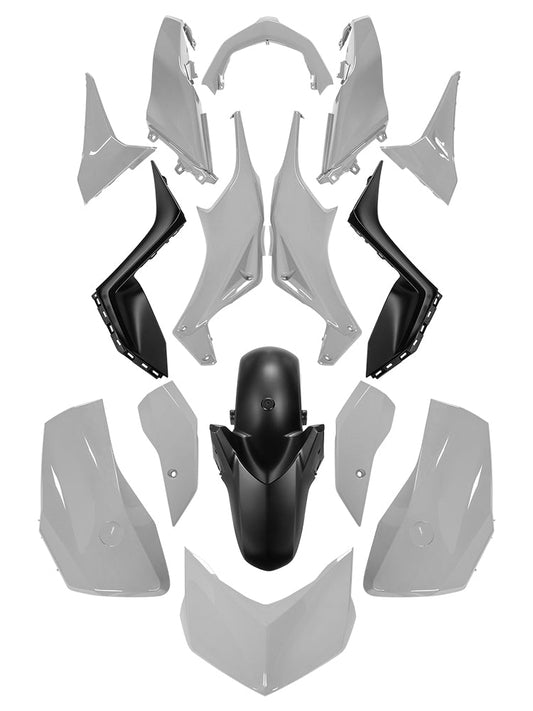 Kit carenatura carrozzeria ABS iniezione Yamaha X-MAX 300 XMAX 2023-2024 13#