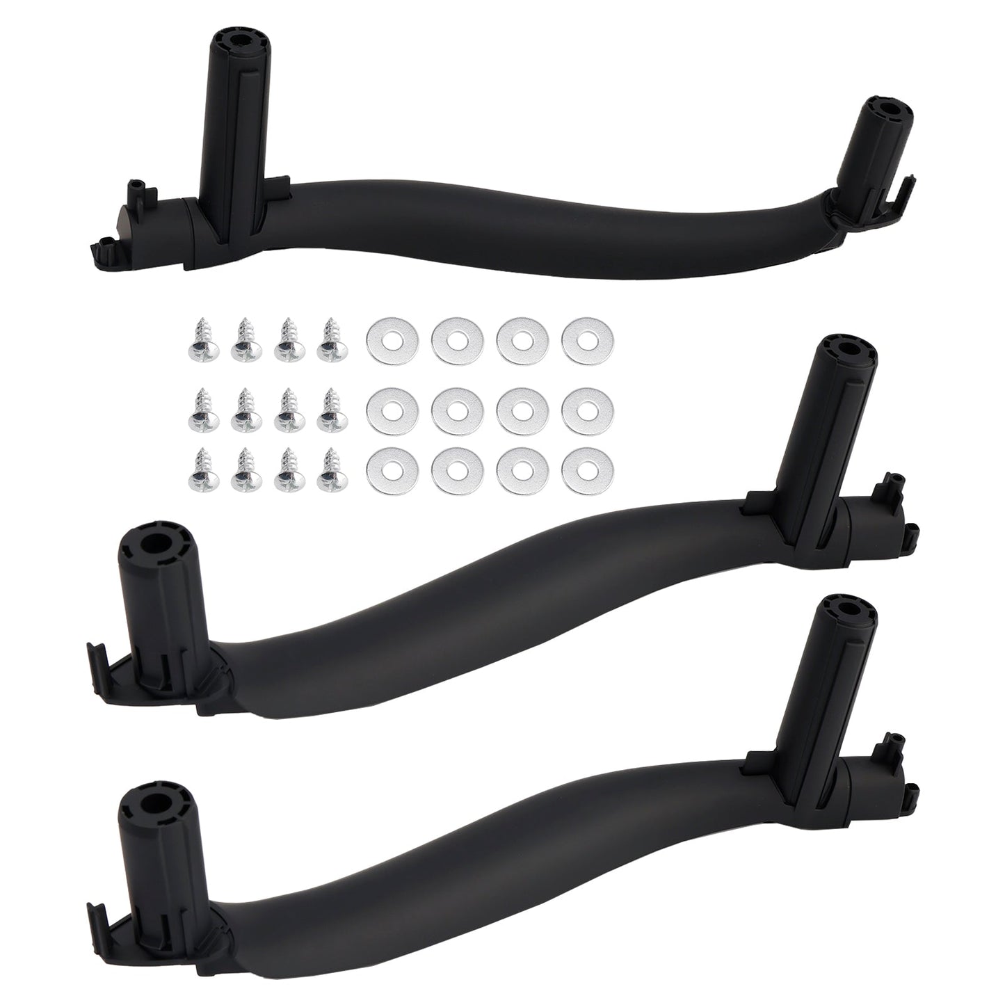 Copertura maniglia interna porta RHD 3 pezzi per BMW X5 F15 X6 F16 2014-2018