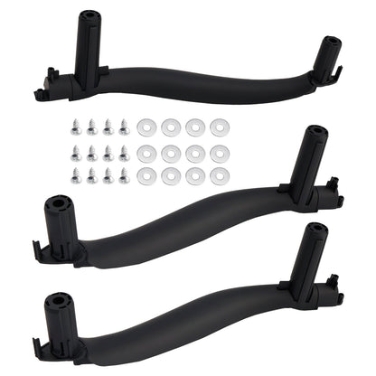 Copertura maniglia interna porta RHD 3 pezzi per BMW X5 F15 X6 F16 2014-2018