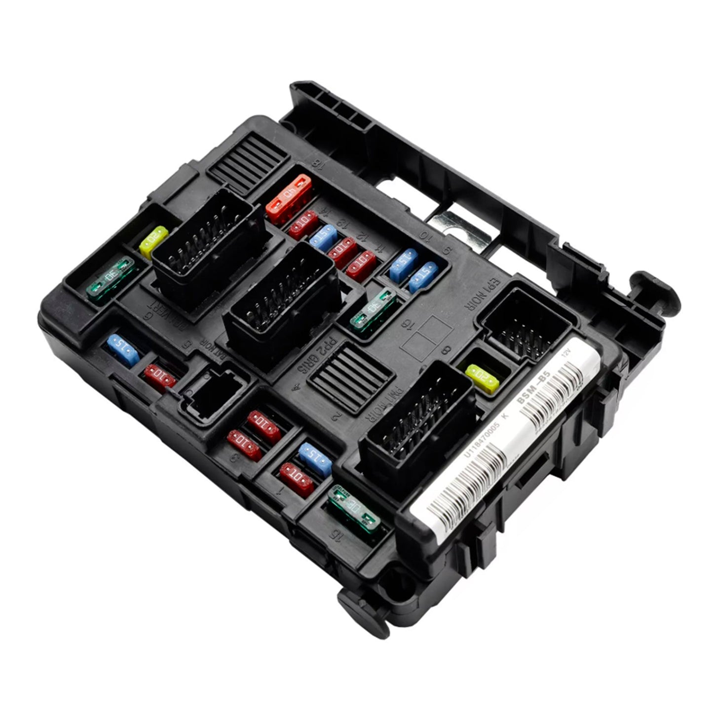 Modulo scatola fusibili BSM 9650618280 CITROEN C3 1.1 8V 1.4 16V 1.4 8V 1.4 HDI 1.6 16V 1.6 HDI 2002-2010