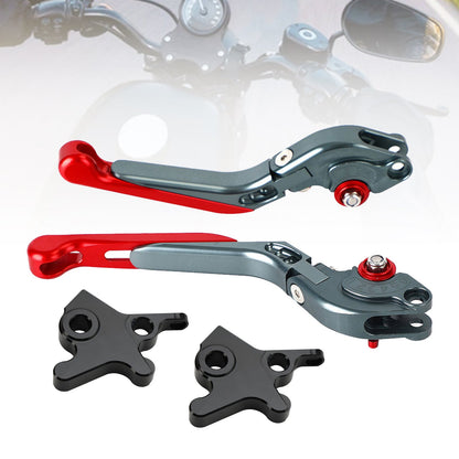 Leva freno frizione regolabile adatta per Piaggio MP3 300 16-18 MP3 350 18-19