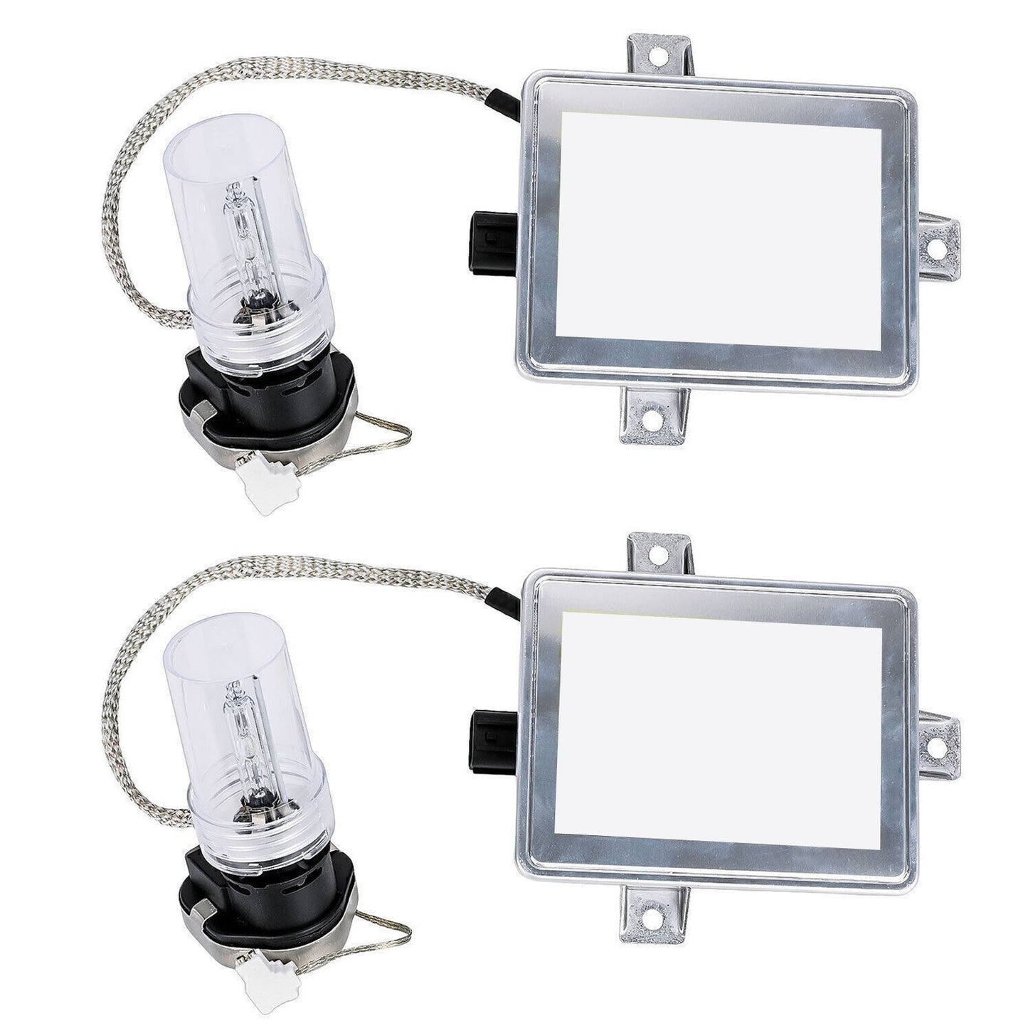 Unità ballast per fari allo xeno HID con accenditore e lampadina D2S per Mazda 3 2.0L 2.3L 2004-2005 X6T02981