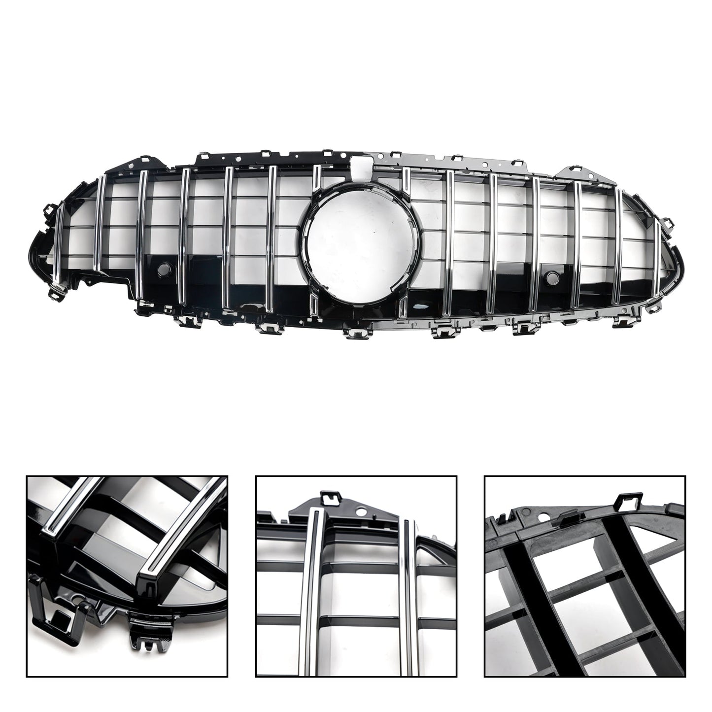 Griglia paraurti anteriore cromata Mercedes CLS C257 W257 Coupe 2018-2024