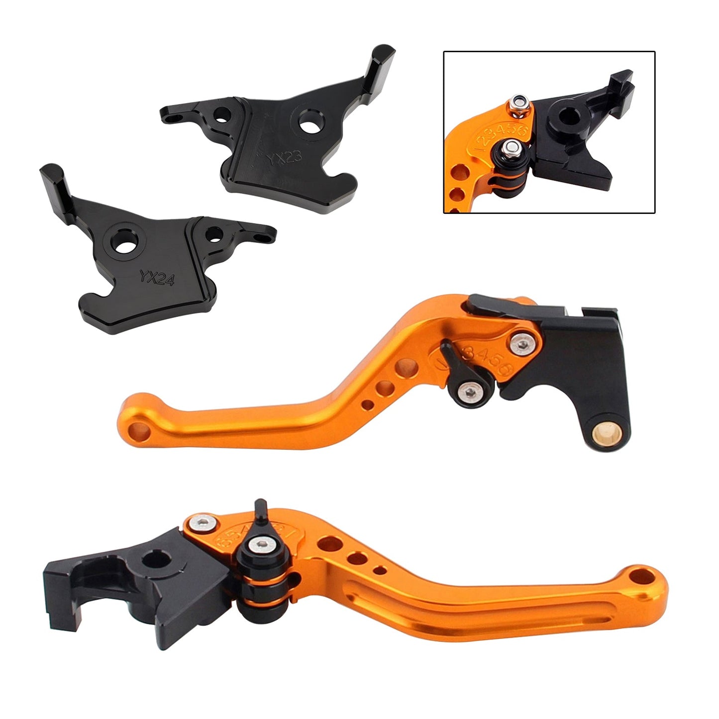 Leva frizione freno corta YAMAHA XMAX 300 2023-2025 NUOVA