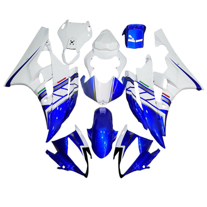 Kit carenatura iniezione plastica ABS per Yamaha YZFR6 YZF-R6 2006-2007