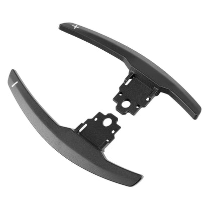 Estensione del cambio al volante per BMW Serie F F30 F31 F32 F10 X3 X5 Alluminio Nero