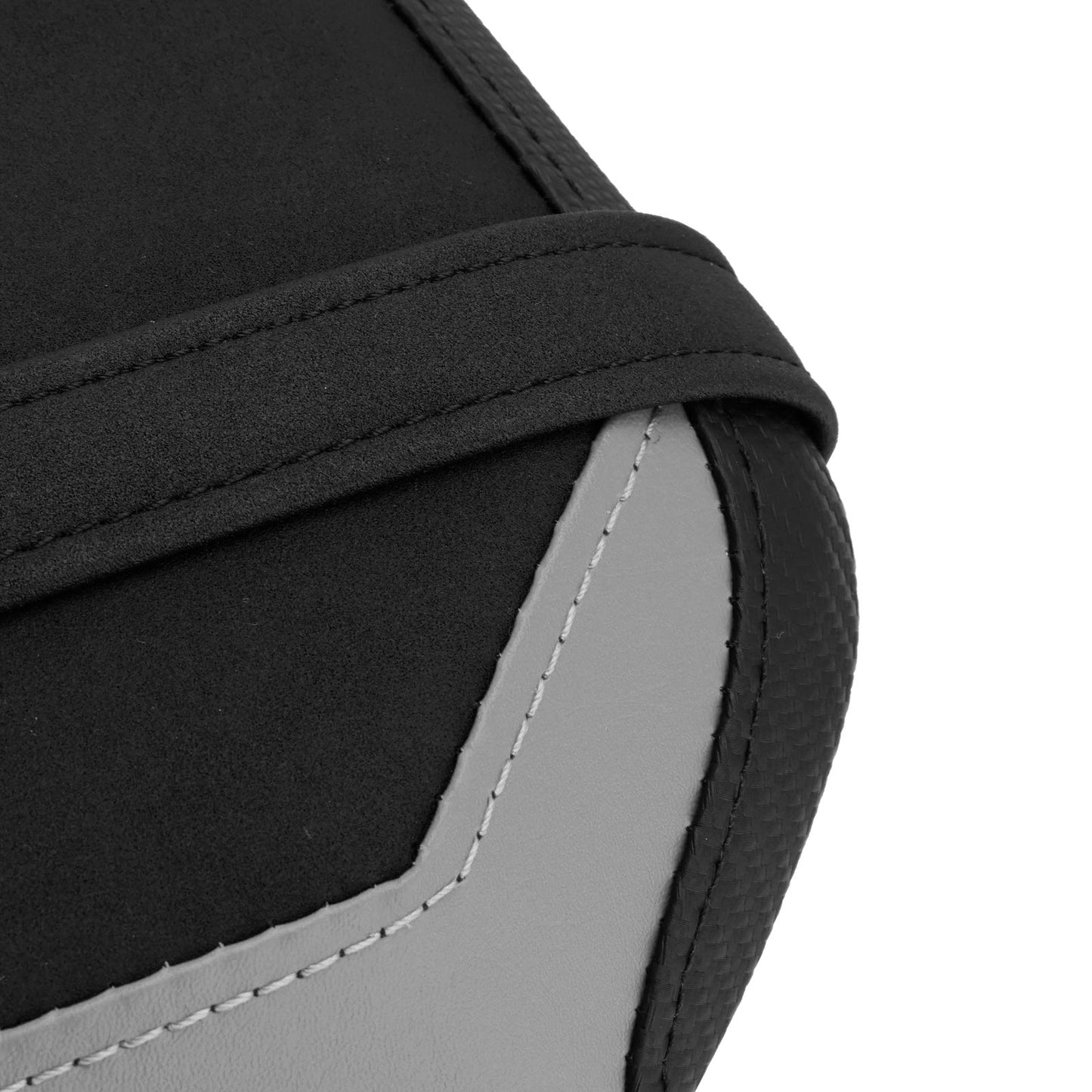 Cuscino passeggero posteriore piatto in poliuretano nero per Yamaha Mt-07 Fz-07 Fz 07 2025+