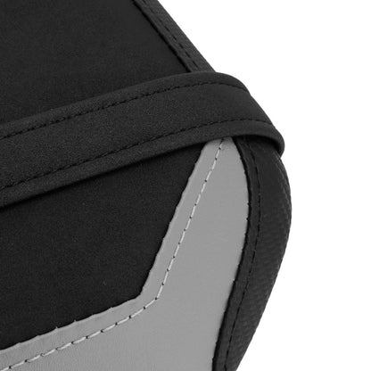 Cuscino passeggero posteriore piatto in poliuretano nero per Yamaha Mt-07 Fz-07 Fz 07 2025+