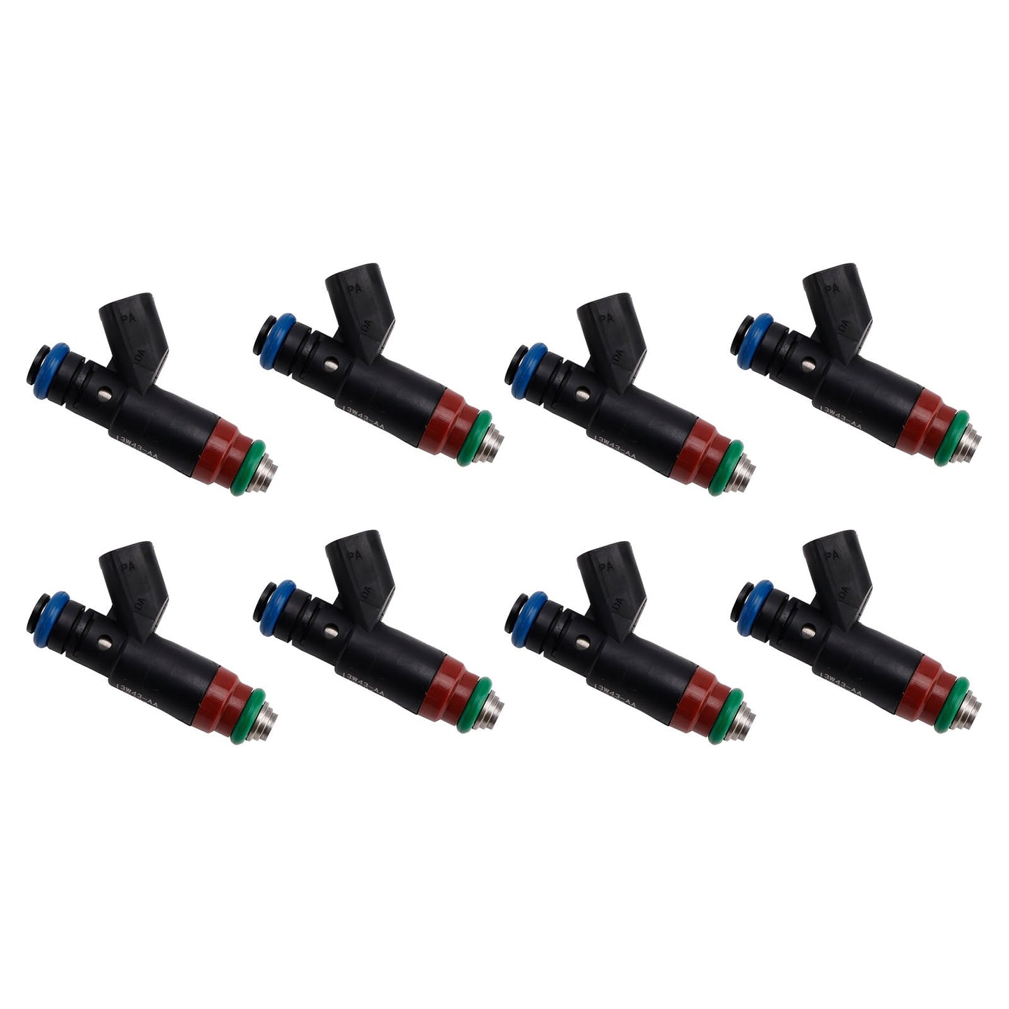 8 iniettori di carburante per Lincoln LS e Ford Thunderbird 2003-2005 3W43-AA