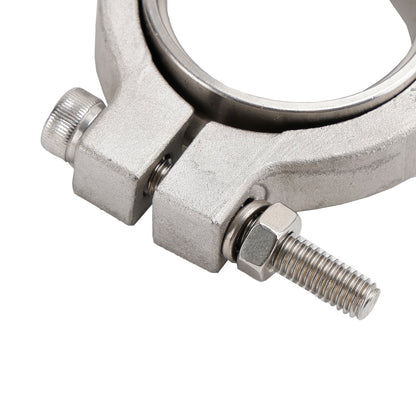 Kit di morsetti a V Wastegate TiAL MV-S da 38 mm, 4 pezzi, con viti, dadi e guarnizioni