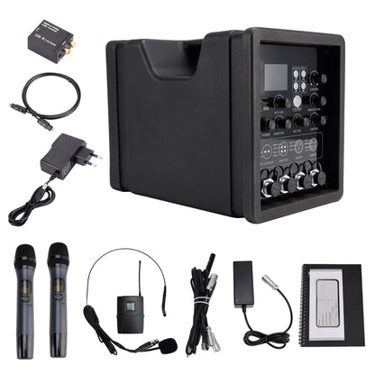 Megafono portatile CX-10 Sistema di altoparlanti PA portatili wireless Altoparlante FM Bluetooth