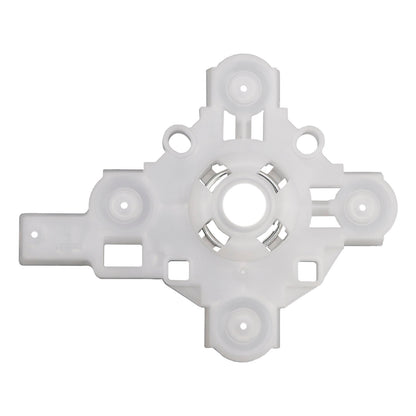 Supporto in plastica bianca con clip per la lente dello specchietto retrovisore laterale sinistro dell'auto Honda