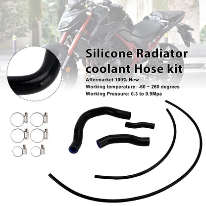 Kit tubo flessibile del liquido di raffreddamento del radiatore in silicone Honda XL750 Transalp 2023-2025