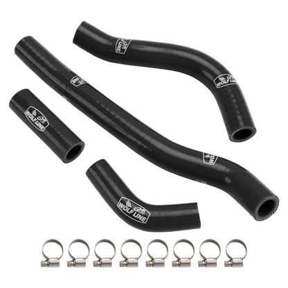 Tubo flessibile del liquido di raffreddamento del radiatore in silicone Honda CRF250R CRF250RX 2022-2025