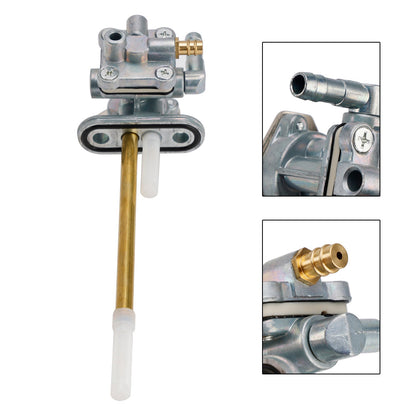 Rubinetto del serbatoio del carburante, rubinetto di scarico adatto per Kawasaki KL500 87-1990 KL650 1987-2007