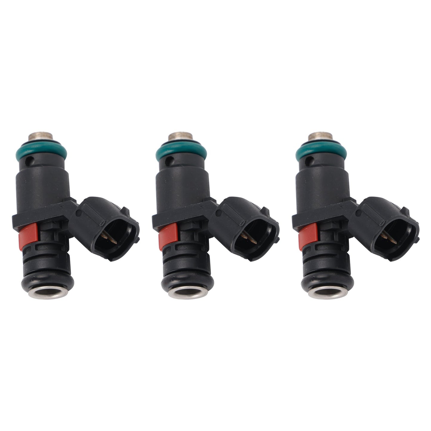 3 iniettori di carburante per VW Polo Seat Cordoba Toledo Skoda Fabia 1.2 03E906031C