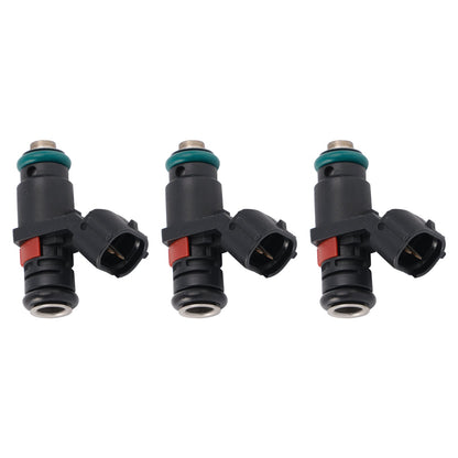 3 iniettori di carburante per VW Polo Seat Cordoba Toledo Skoda Fabia 1.2 03E906031C
