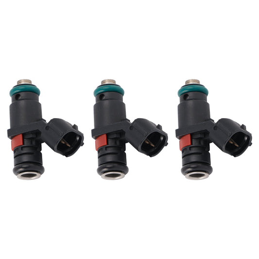 3 iniettori di carburante per VW Polo Seat Cordoba Toledo Skoda Fabia 1.2 03E906031C