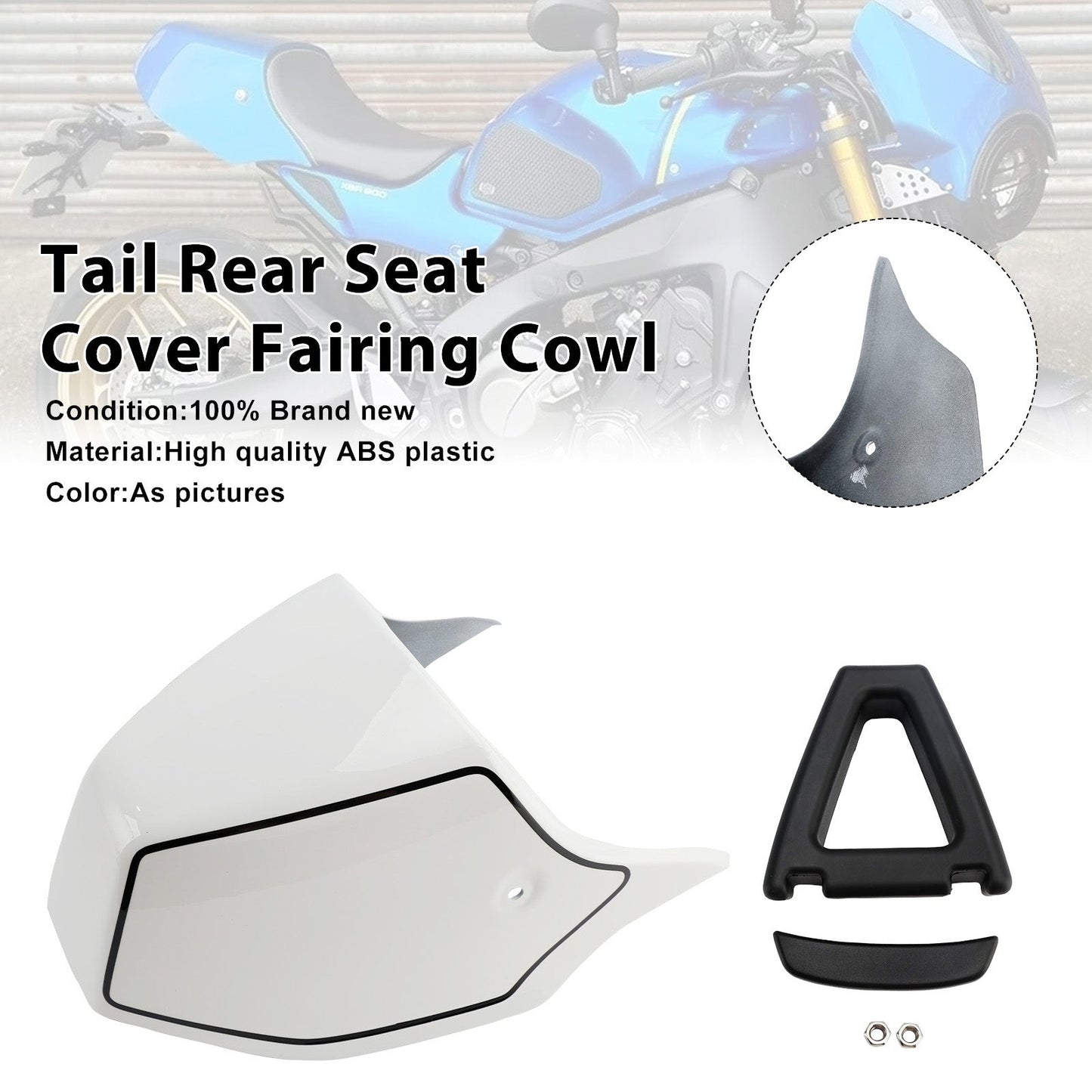 Copertura per carenatura del sedile del passeggero posteriore Yamaha XSR900 2022-2025