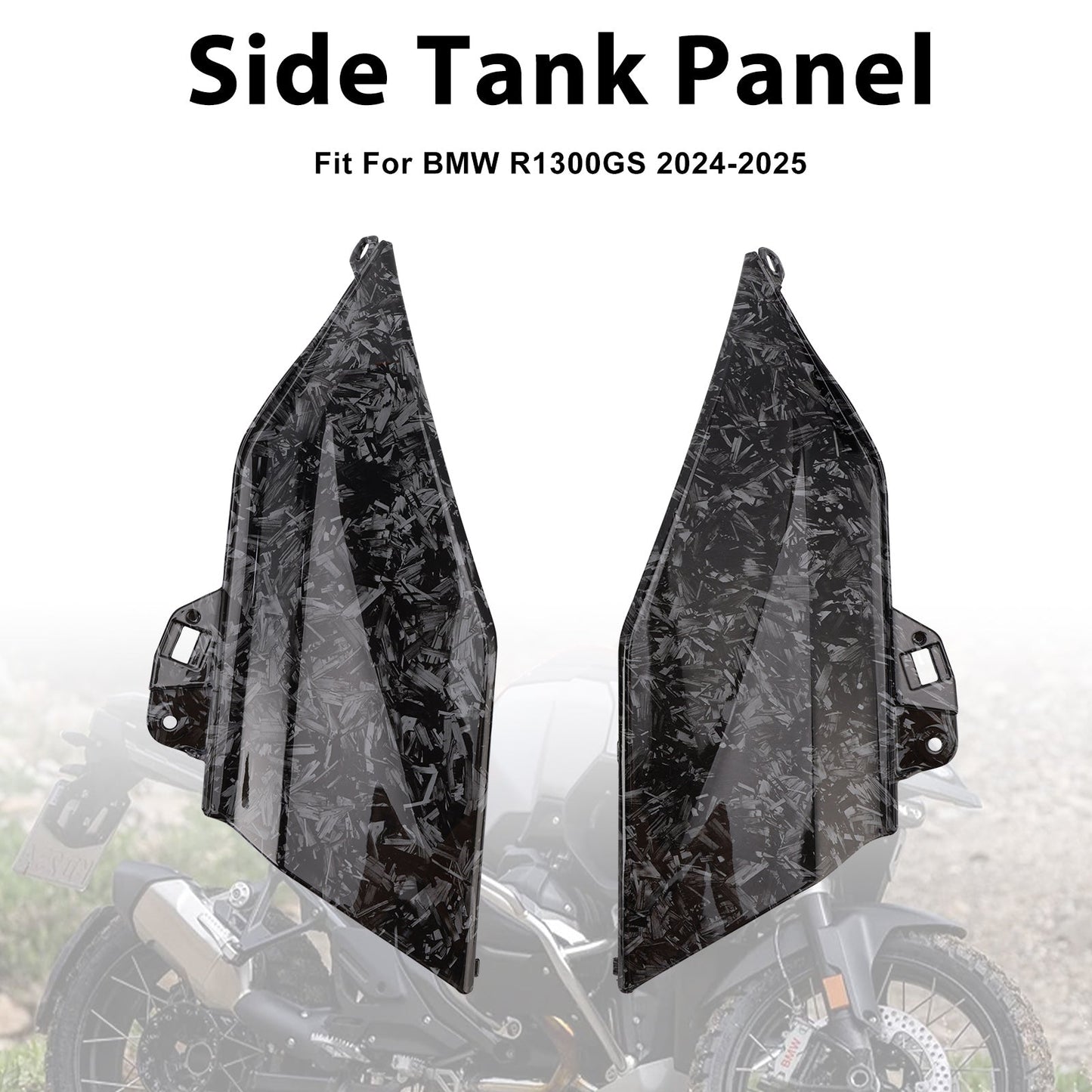 Carenatura del pannello centrale del serbatoio laterale BMW R1300GS 2024-2025