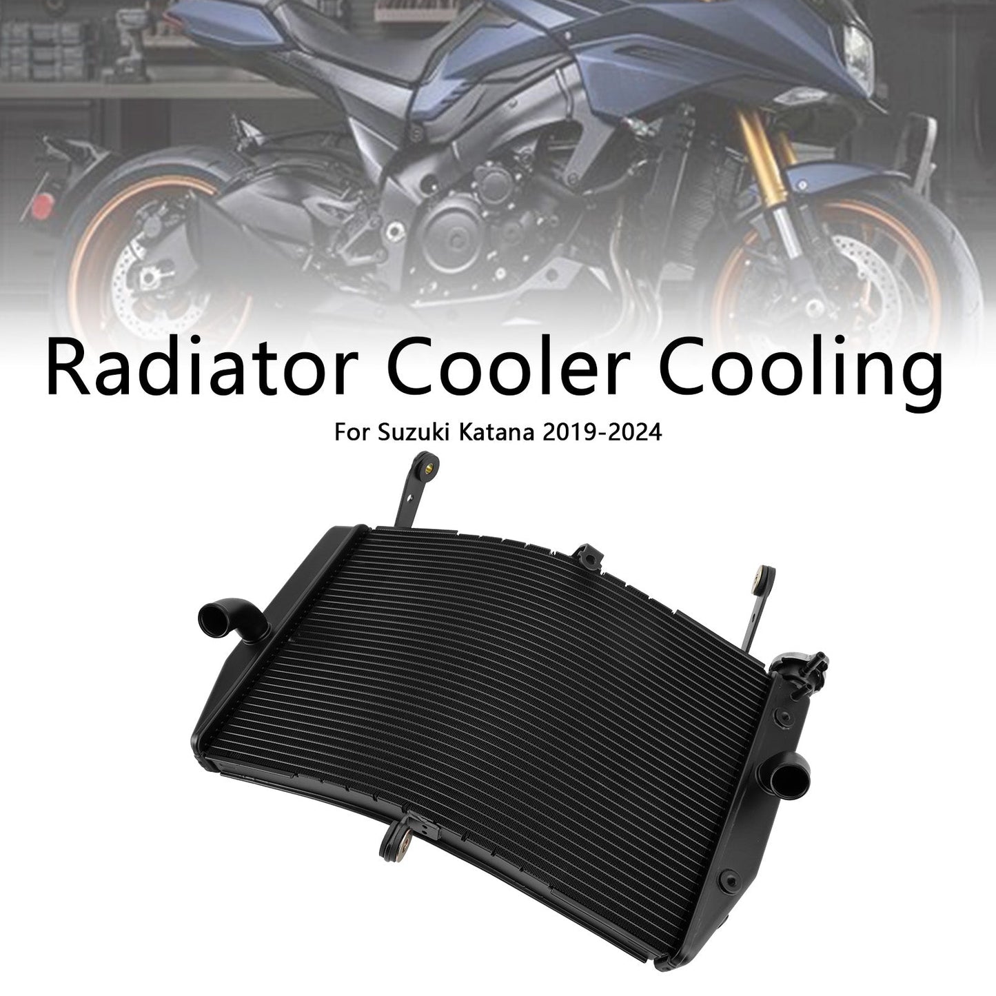 Radiatore di raffreddamento del motore Suzuki Katana 2019-2024