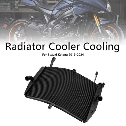 Radiatore di raffreddamento del motore Suzuki Katana 2019-2024