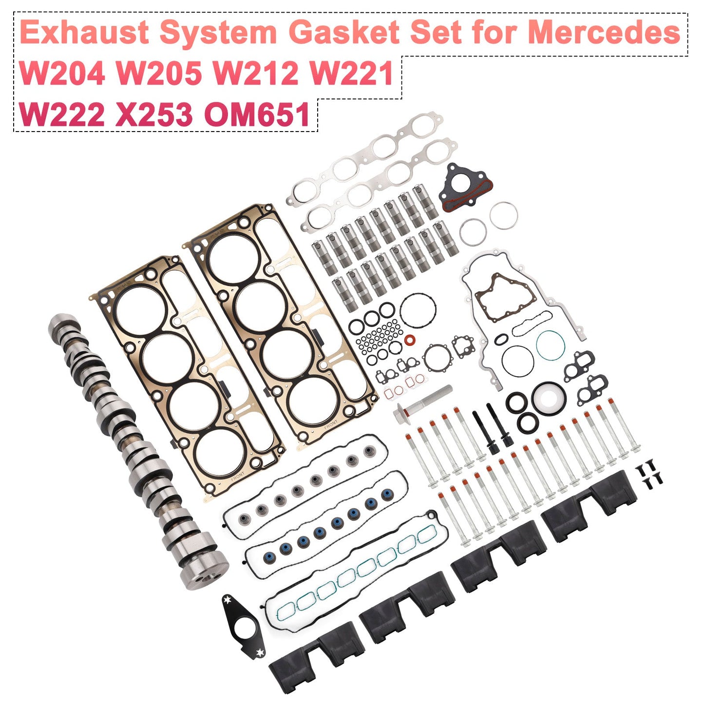 Kit di revisione motore per punterie albero a camme non A-FM per Chevrolet Tahoe 2015-2021, codice 12499225