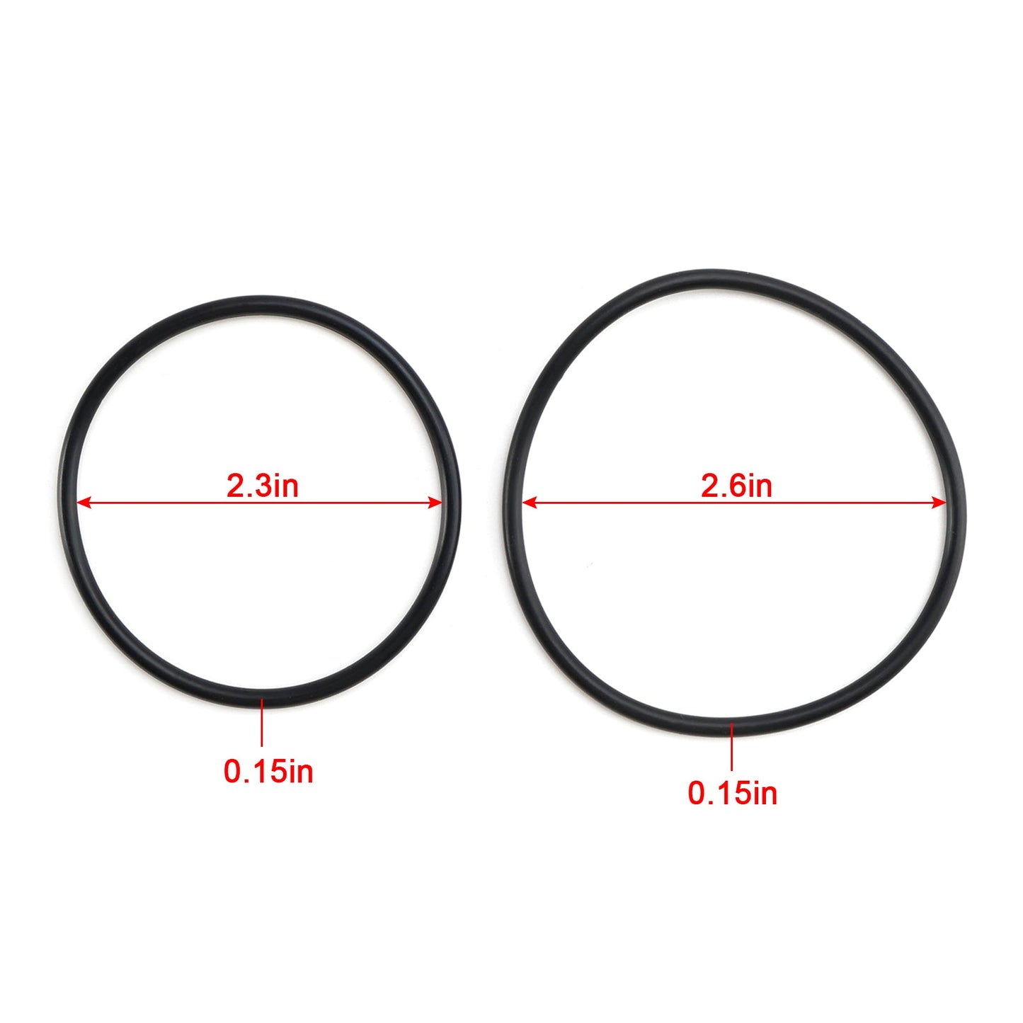 154247001 e 154246901 O-ring pompa di circolazione lavastoviglie per Frigidaire