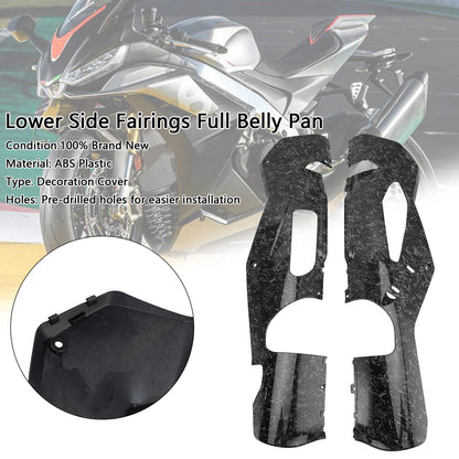 Carene laterali inferiori Aprilia RSV4 2021-2024, piastra di copertura completa della carenatura