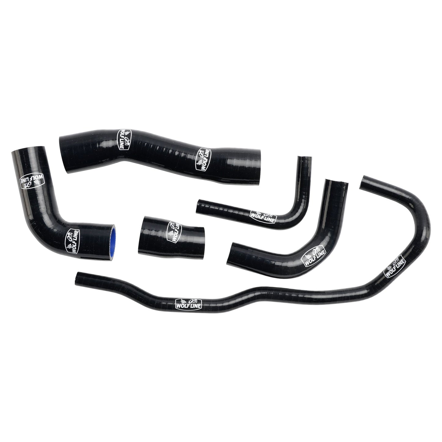 Kit tubo flessibile refrigerante radiatore in silicone BMW S1000XR 2021-2024