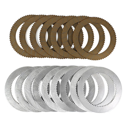 Kit frizione ripartitore di coppia BMW ATC400 ATC500 ATC700 Dischi di attrito in acciaio