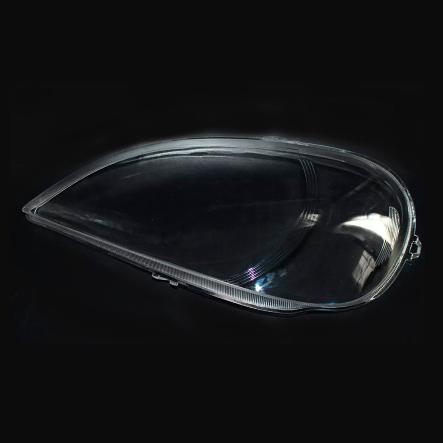 2002-2005 Mercedes Benz Classe ML W163 2 pezzi Vetro trasparente per fari anteriori