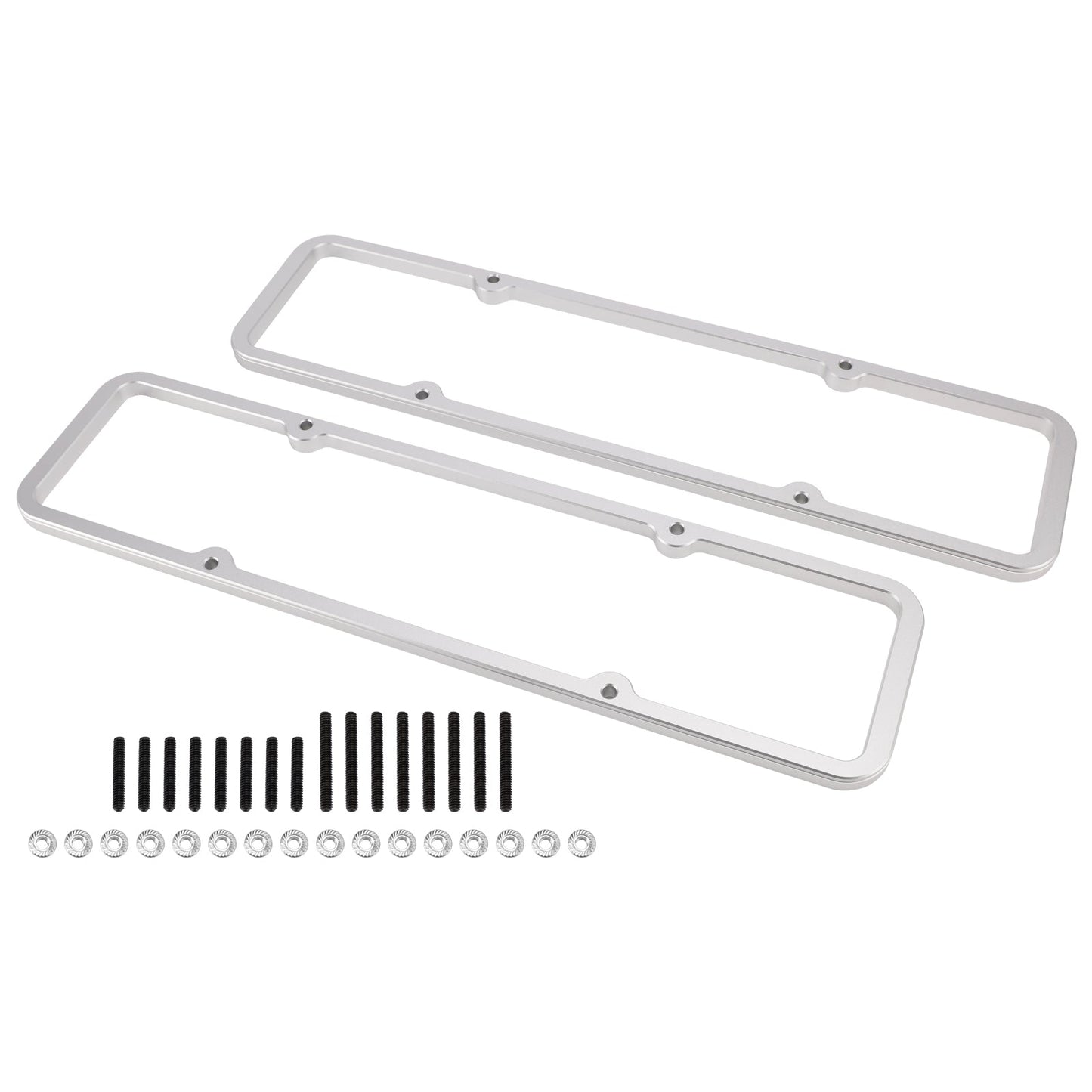 Distanziale coperchio valvole Small Block 1/2""3/8"" 500 Riser 350 per rullo di montaggio albero